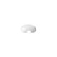 Sauce boat (11.50 cm) from the Rosenthal Suomi Weiss collection in porcelain.