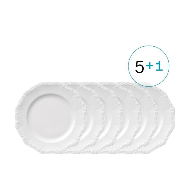 5+1-set, 6 x assiette 21 cm image number 0