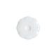 Kombi saucer (15.80 cm) from the Rosenthal Sonetto Bianco collection in porcelain.