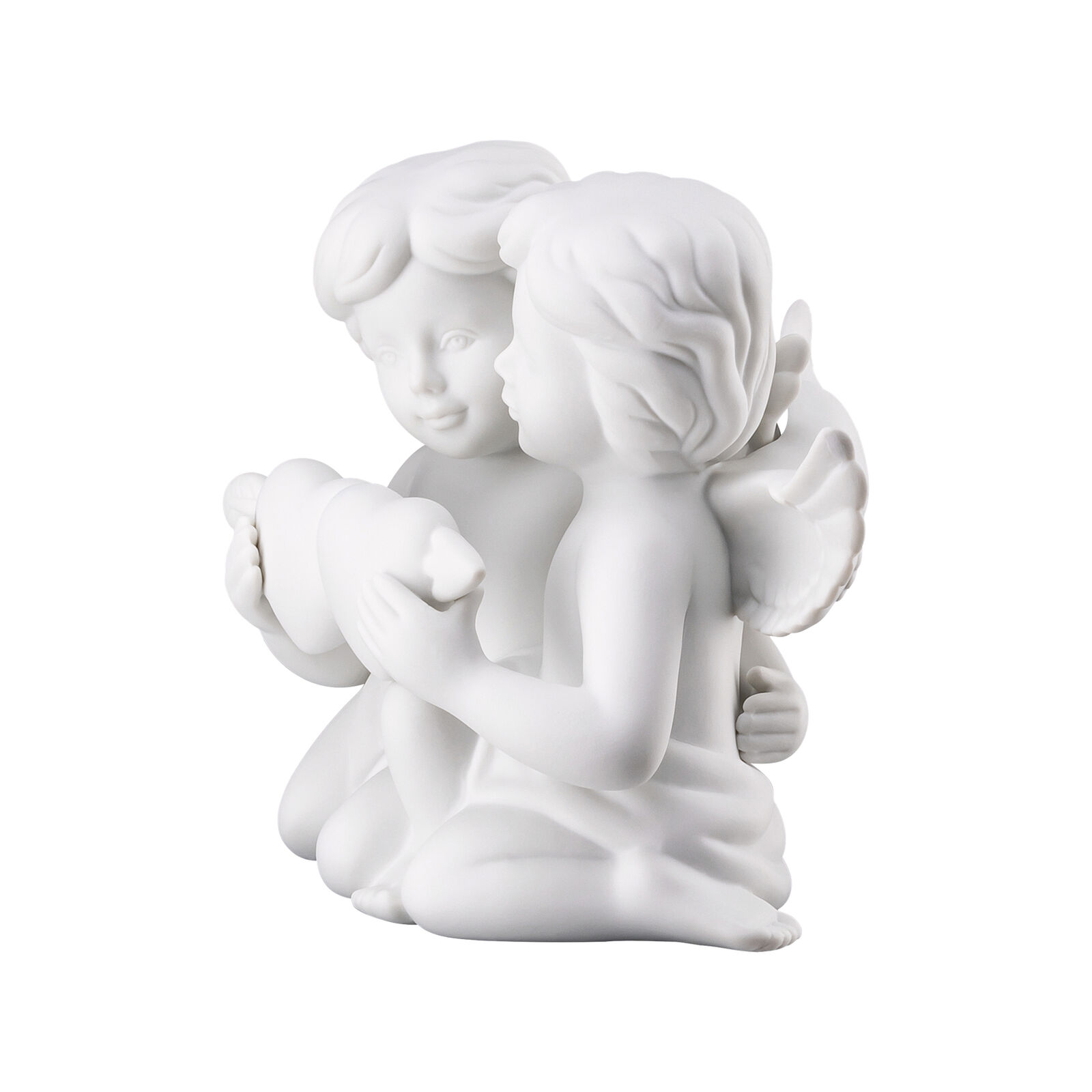 Pair of angels with heart image number null