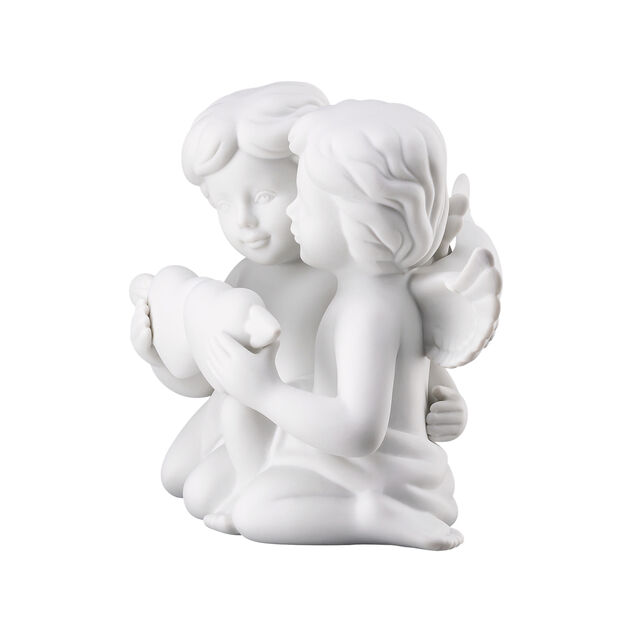 Pair of angels with heart image number 2