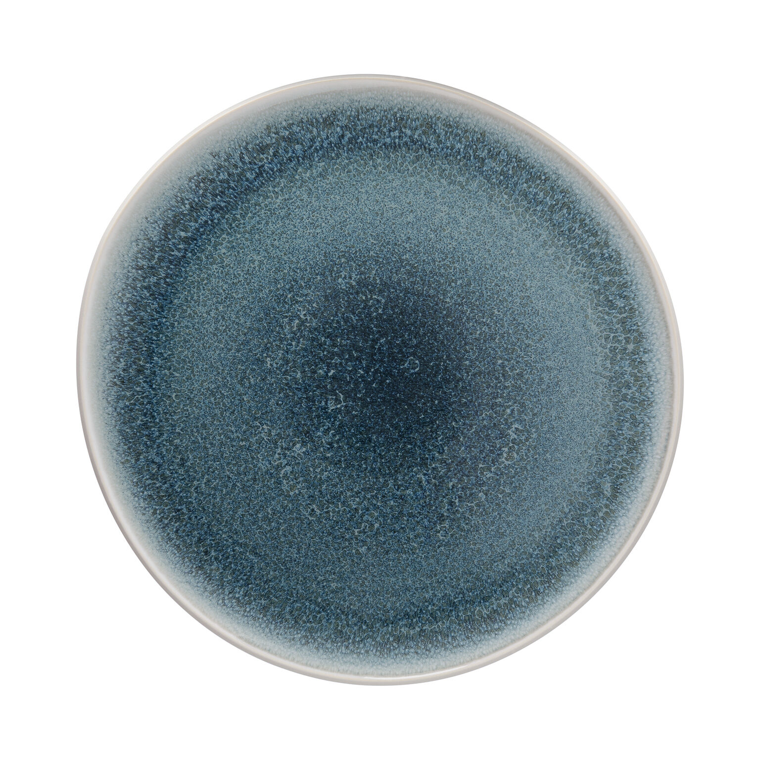 Junto Aquamarine Teller 30 cm flach