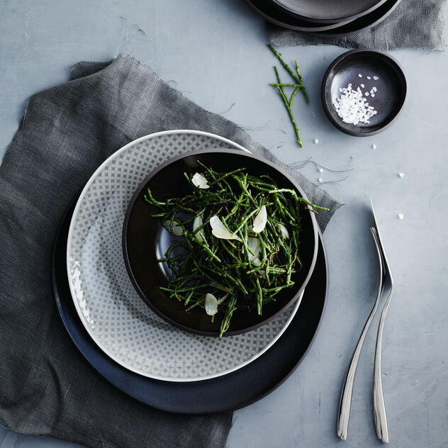 Plate 25 cm flat image number 1