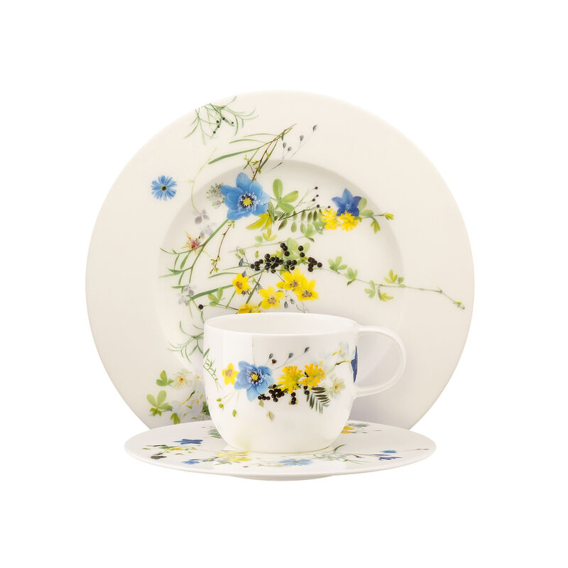 Set de petit d&eacute;jeuner 3 pi&egrave;ces