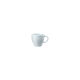 Espresso cup (5.90 cm) from the Rosenthal Junto Opal Green collection in porcelain.