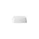Butter dish (14.30 cm) from the Rosenthal TAC Weiss collection in porcelain.