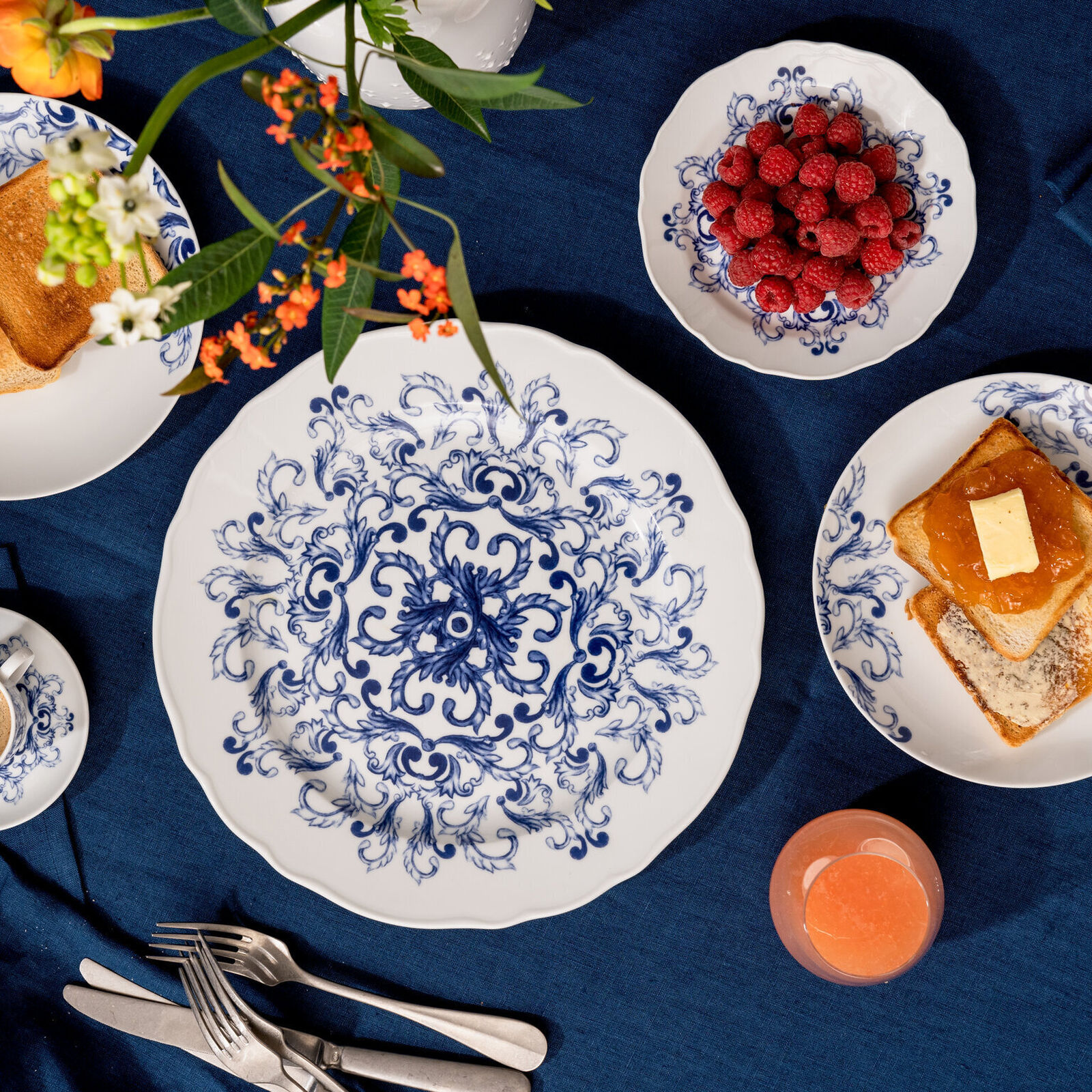 Assiette plate 28 cm image number null