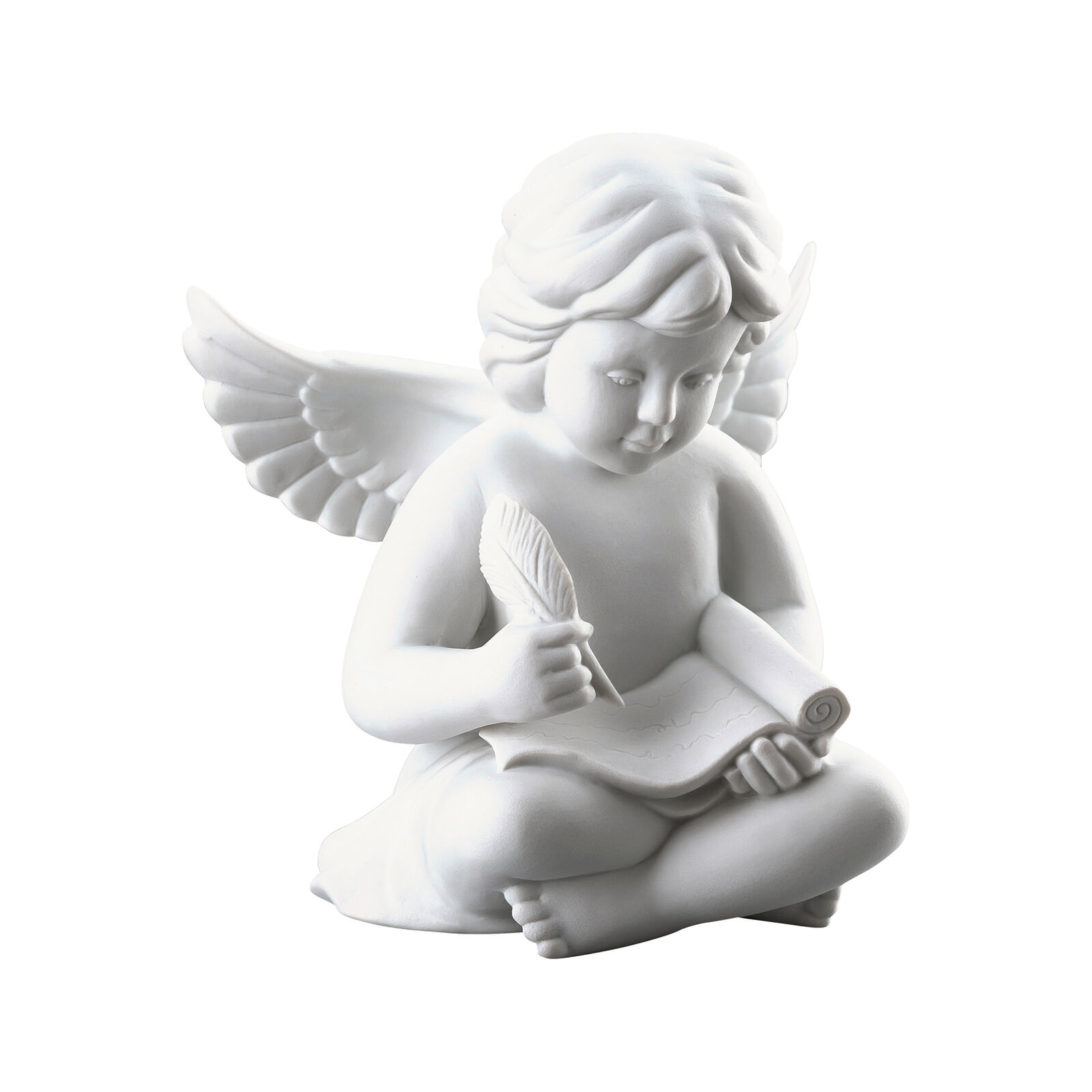 Angel with scroll image number null