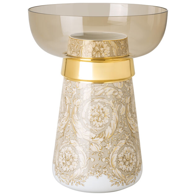 Barocco Beige Vase 38 cm 2-tlg. image number 1