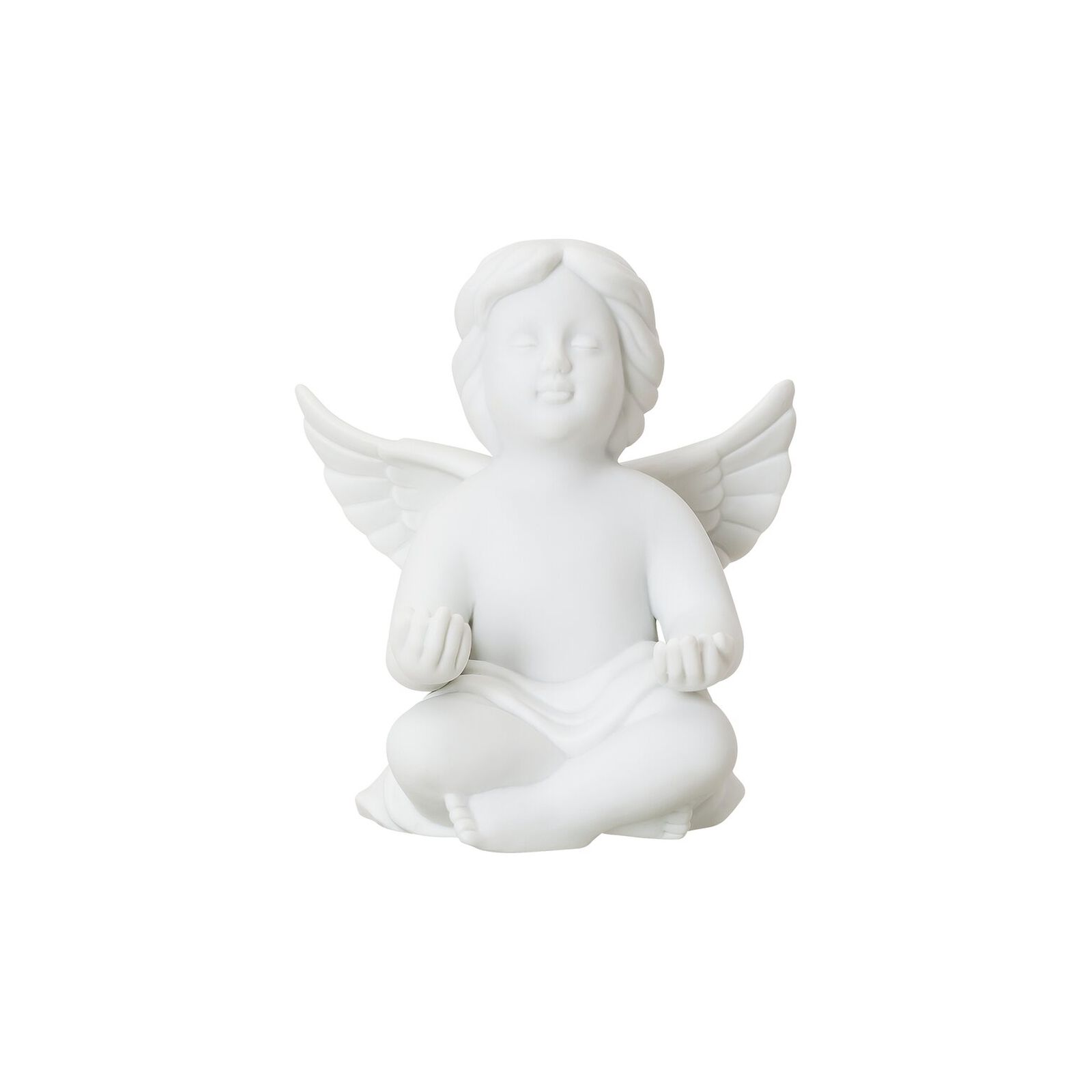 Angel meditating image number null