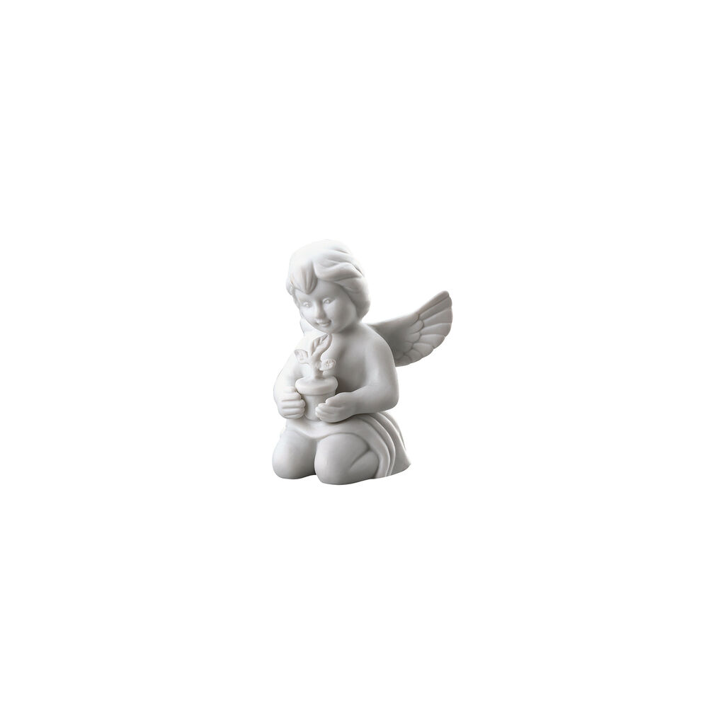 Angel with flowerpot image number 0