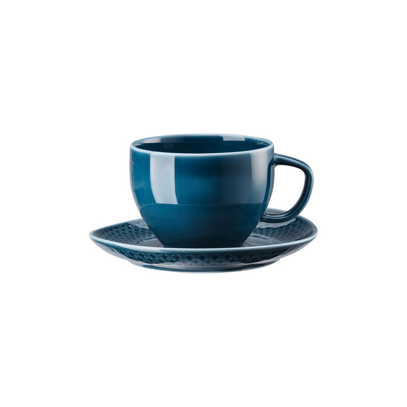 Set 2 pi&egrave;ces tasse et soucoupe
