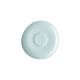Caf&eacute; au Lait saucer (17.90 cm) from the Rosenthal Junto Opal Green collection.