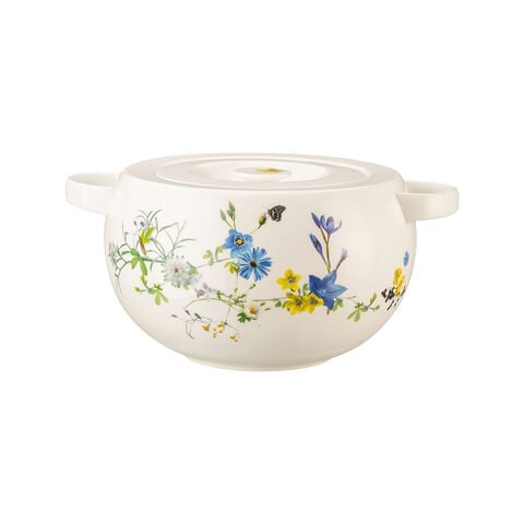 Covered vegetable bowl