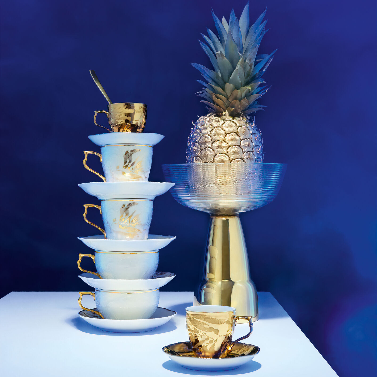Coffee cup & saucer image number null