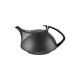 Teapot (1.35 l, 23.80 cm) from the Rosenthal TAC Black collection, featuring a round design.