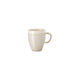 Mug (0.38 l) from the Rosenthal Junto Dune collection, dimensions 12 cm by 8.5 cm by 10.2 cm.