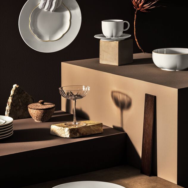 Plate 28 cm mat image number 5