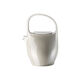 Teapot (1.30 l, 23.50 cm) from the Rosenthal Junto Pearl Grey collection.