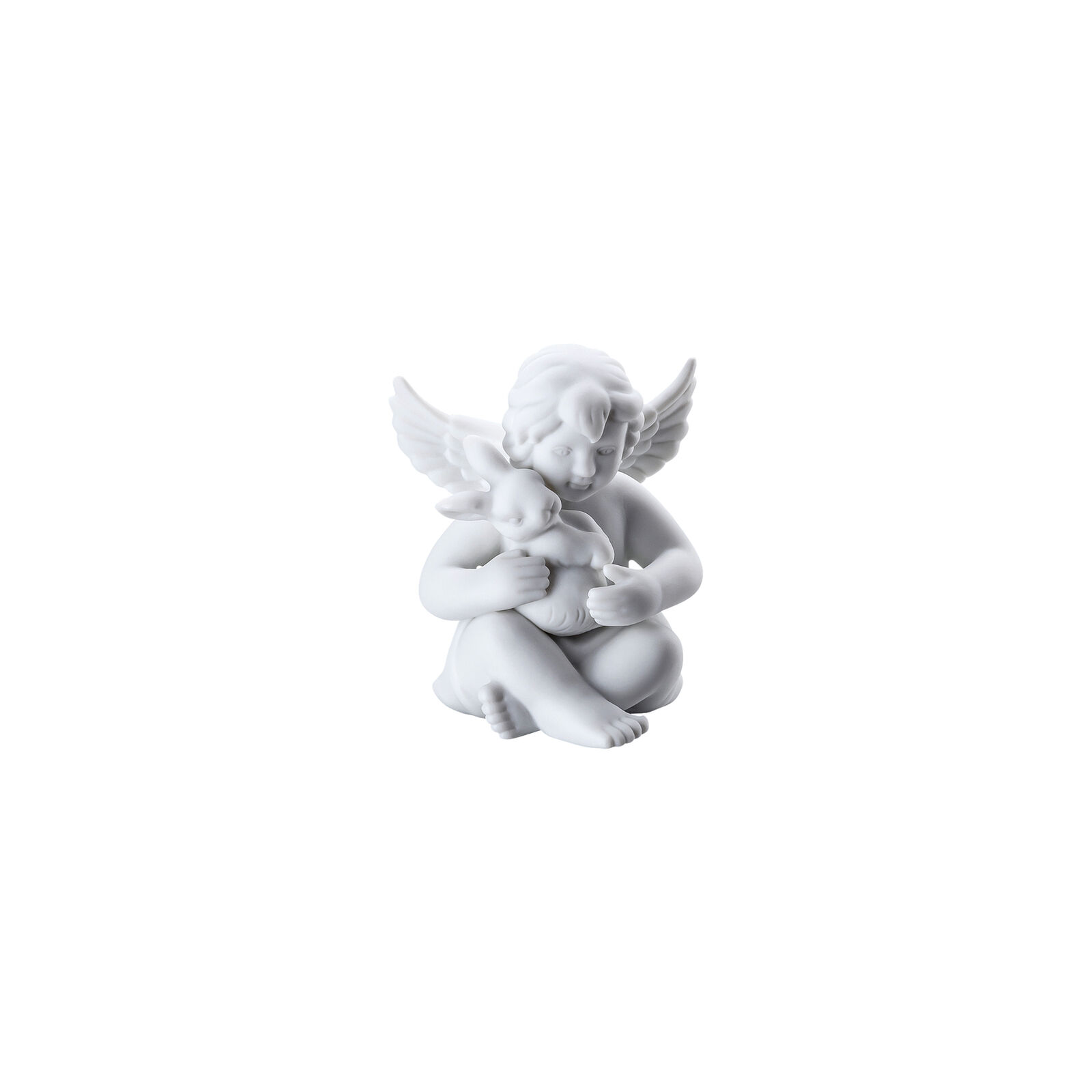 Angel with rabbit image number null