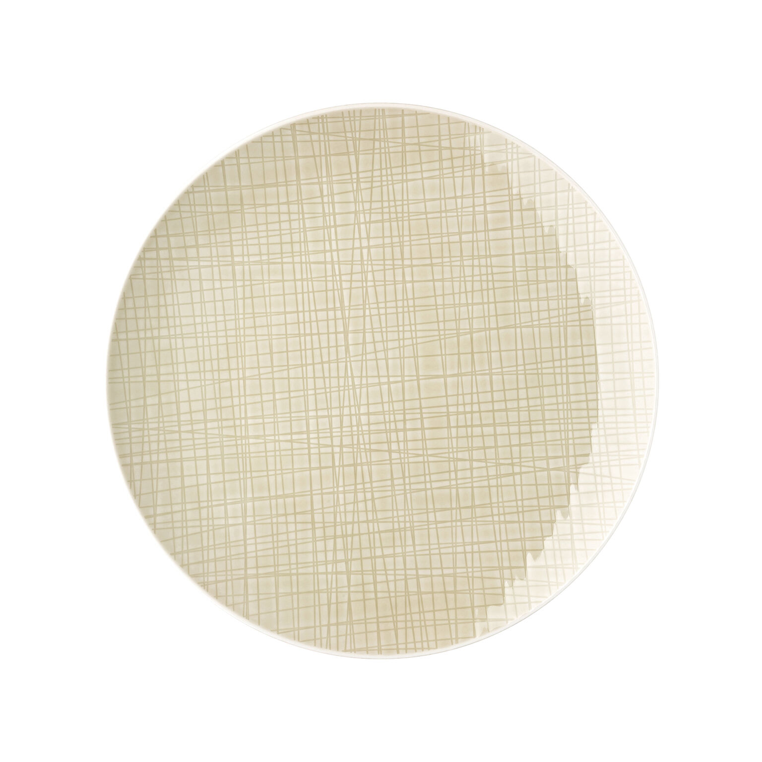 Mesh Colours CreamTeller 27 cm flach