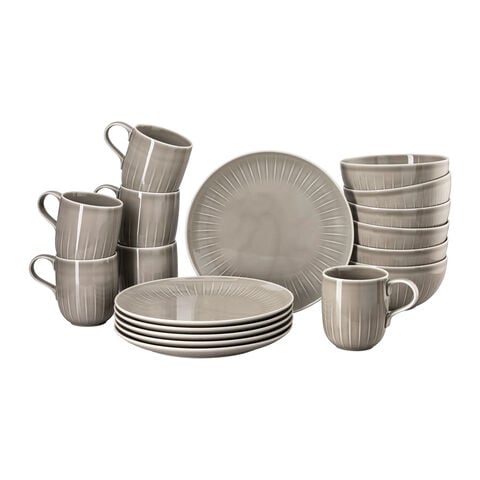 Set 18 pcs./mug