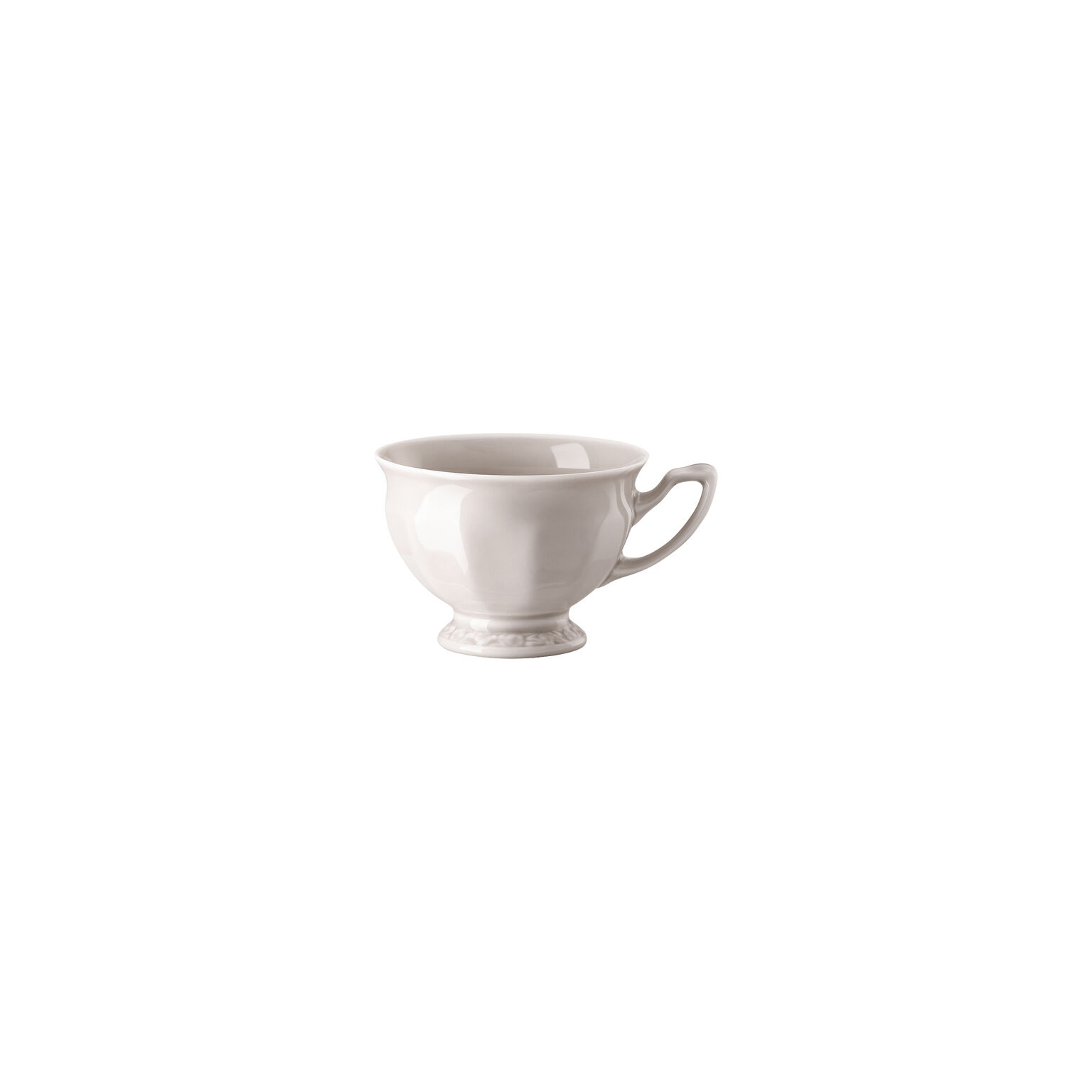 12x9x5 cm weiß Kaffeetasse mit Untertasse Ø 13x2 6CE0836 