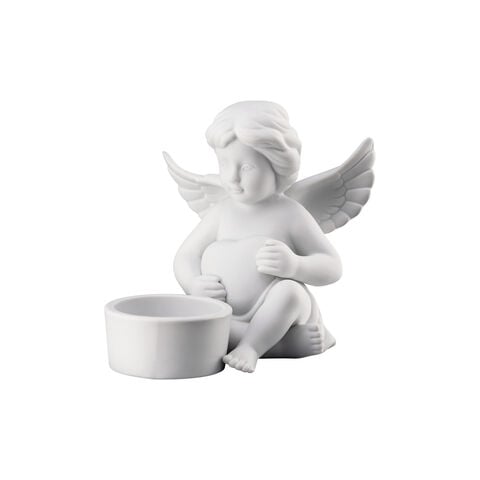 Angel with heart