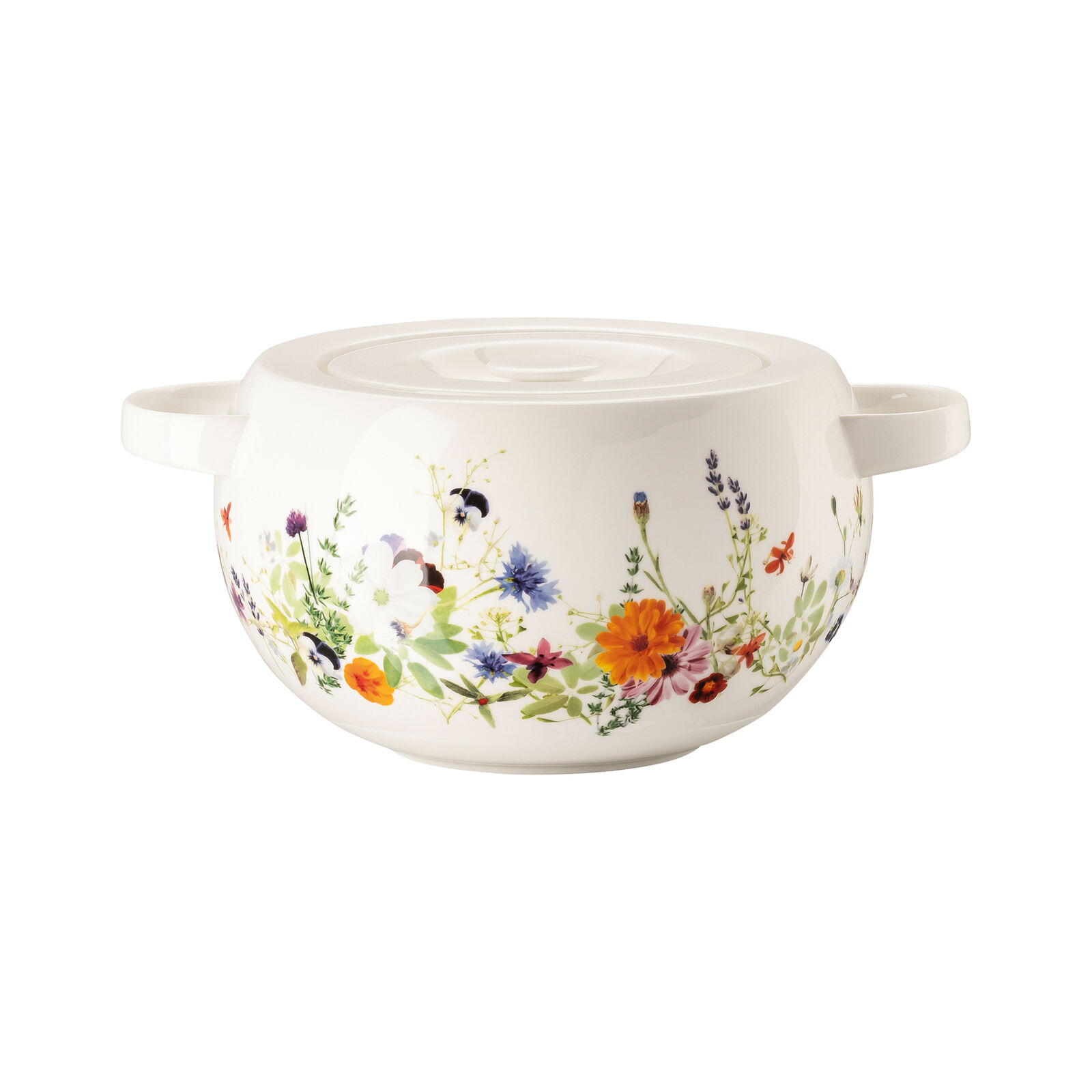 Covered vegetable bowl image number null