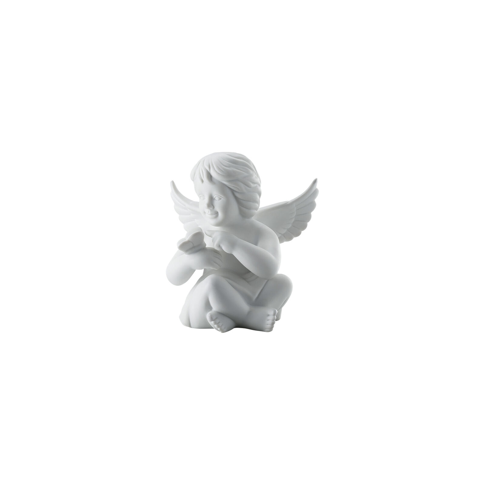 Angel with butterfly image number null