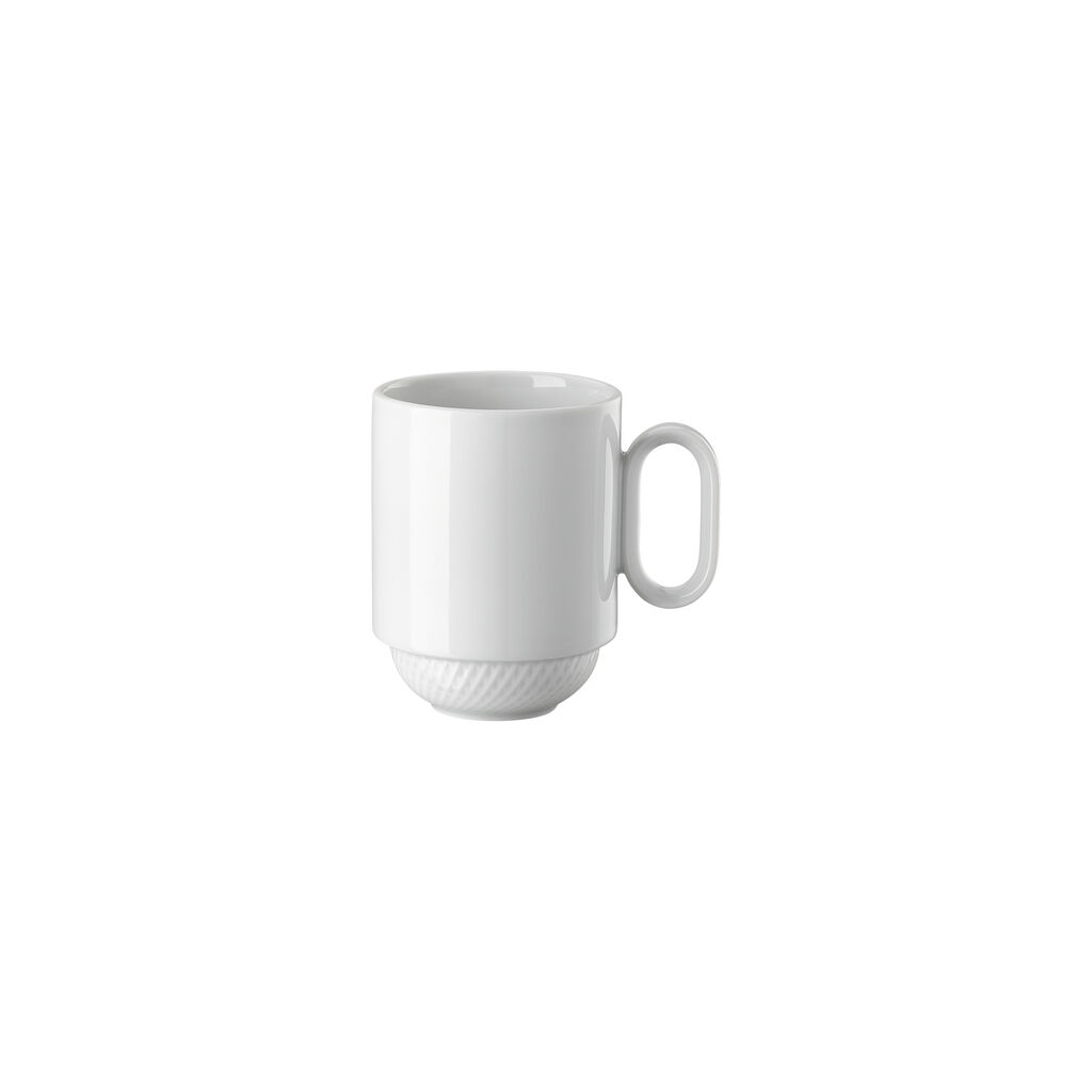 Mug with handle stackable image number 0