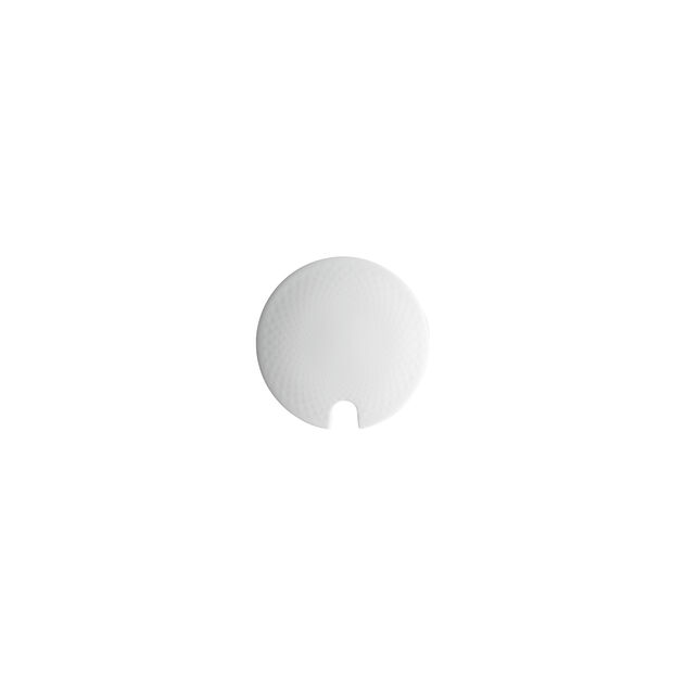 Sugar bowl lid with indentation image number 1