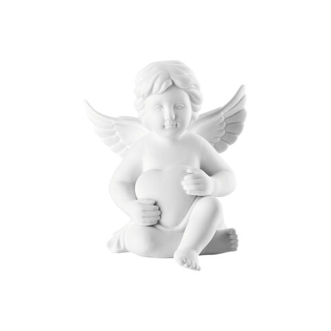 Angel with heart