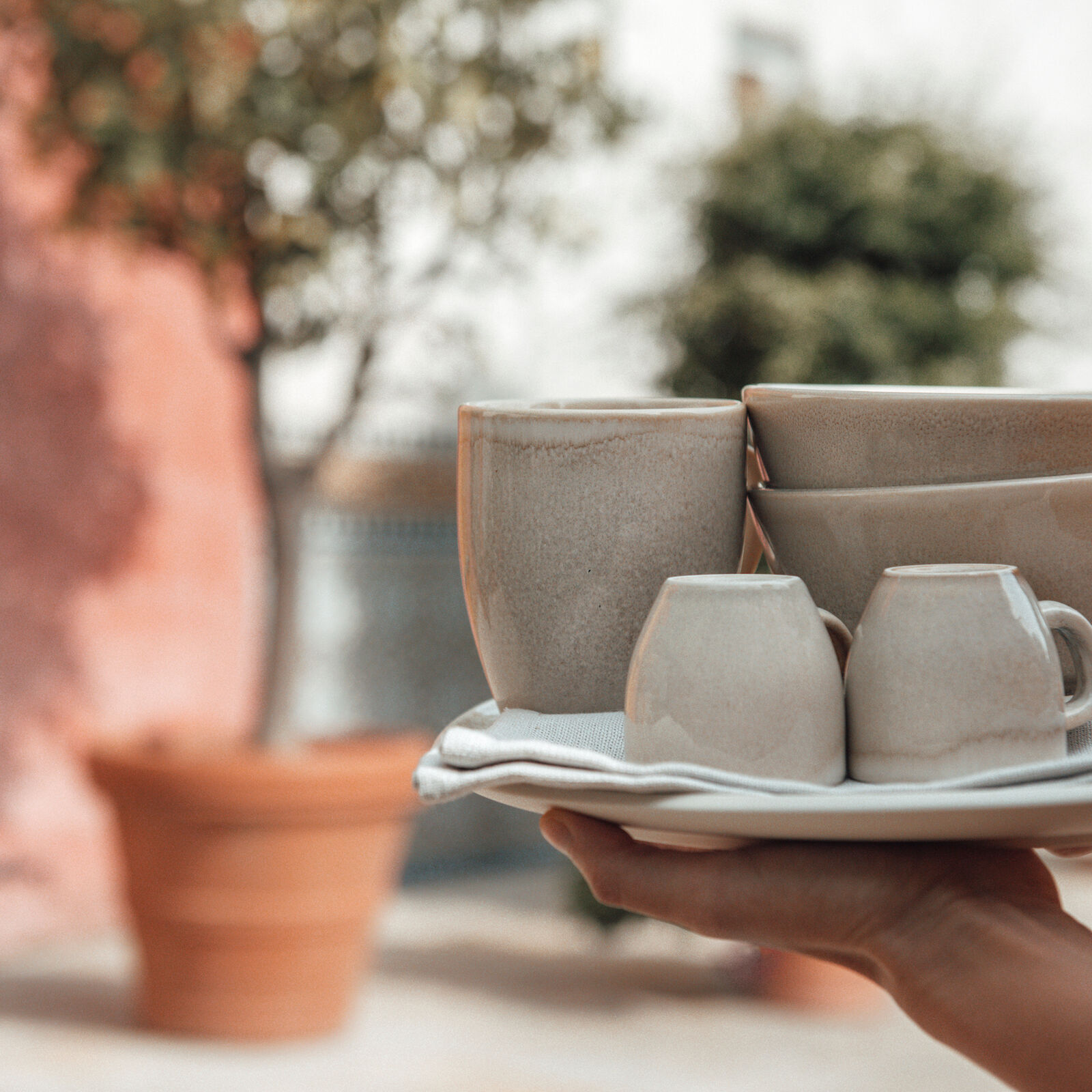 Espresso cup image number null