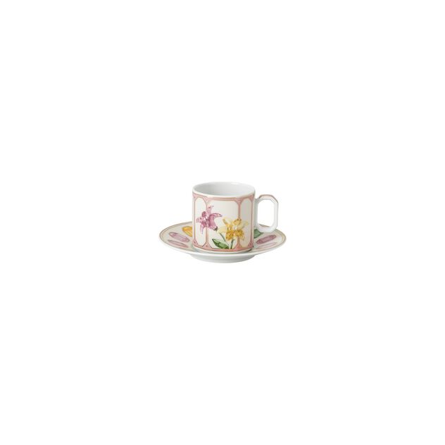 Espresso cup & saucer image number 0