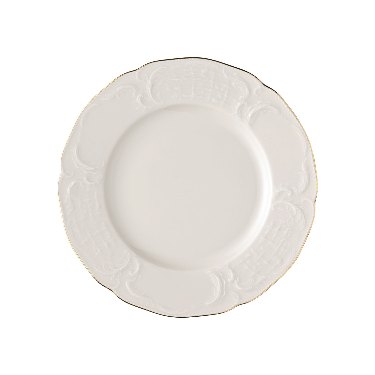 Sanssouci Elfenbein GoldSpeiseteller 26 cm