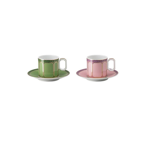 Set 2 tasses à espresso