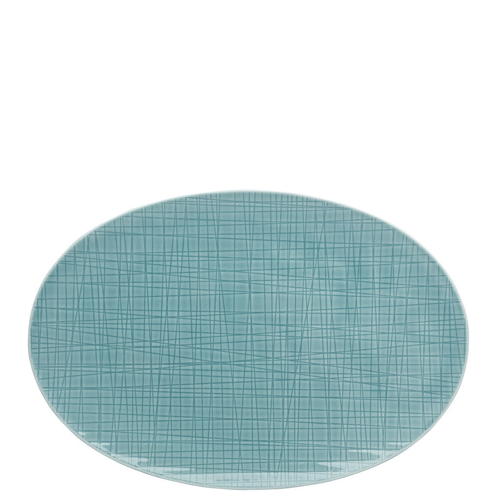 Mesh Colours Aqua Platte 30 cm