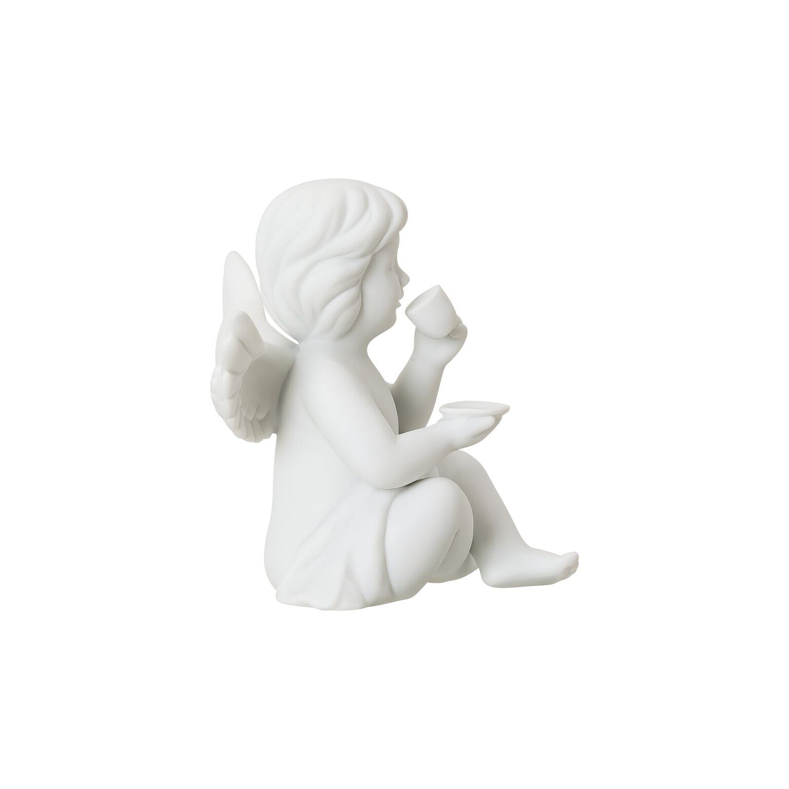 Engel mit Kaffeetasse image number null