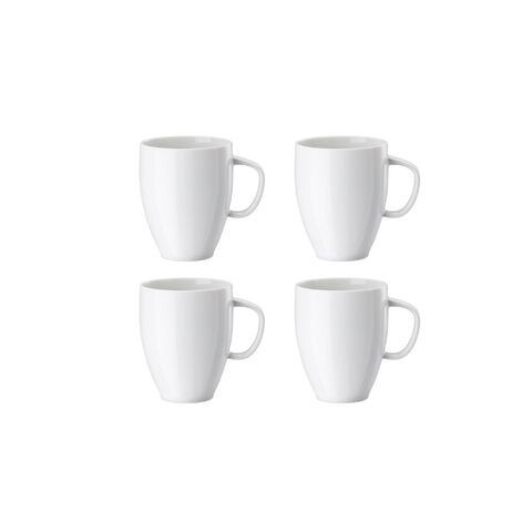 Tazze con manico per 4 persone, set da 4-pezzi