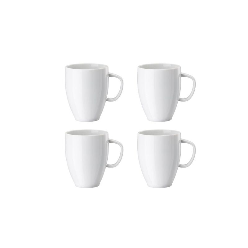 Mugs for 4, 4-piece set
