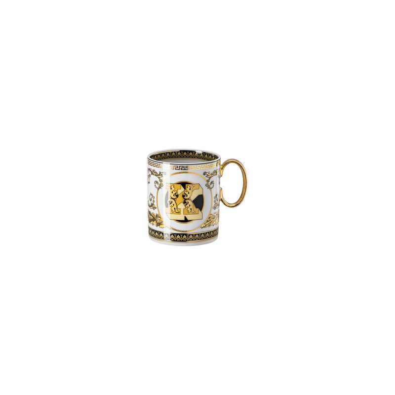 Rosenthal Porcelain Mug With Handle Virtus Alphabet Virtus Alphabet K