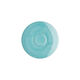 Soup cup (17.80 cm) from the Rosenthal Mesh Colours Aqua collection in porcelain.