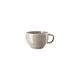 Caf&eacute; au Lait cup (0.40 l, 13.40 cm) from the Rosenthal Junto Pearl Grey collection.
