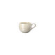 Die 8 cm gro&szlig;e Kaffee-Obertasse aus der Rosenthal-Kollektion Joyn Ash, freigestellt vor wei&szlig;em Hintergrund.