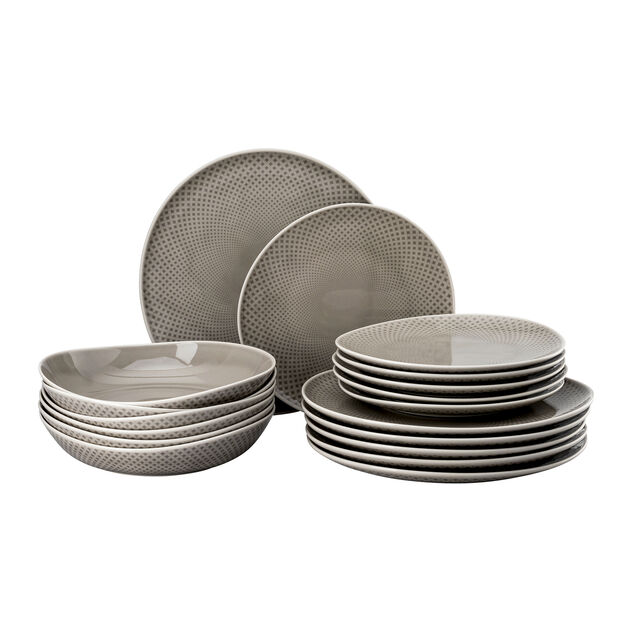Set 18 pcs. with plates image number 0