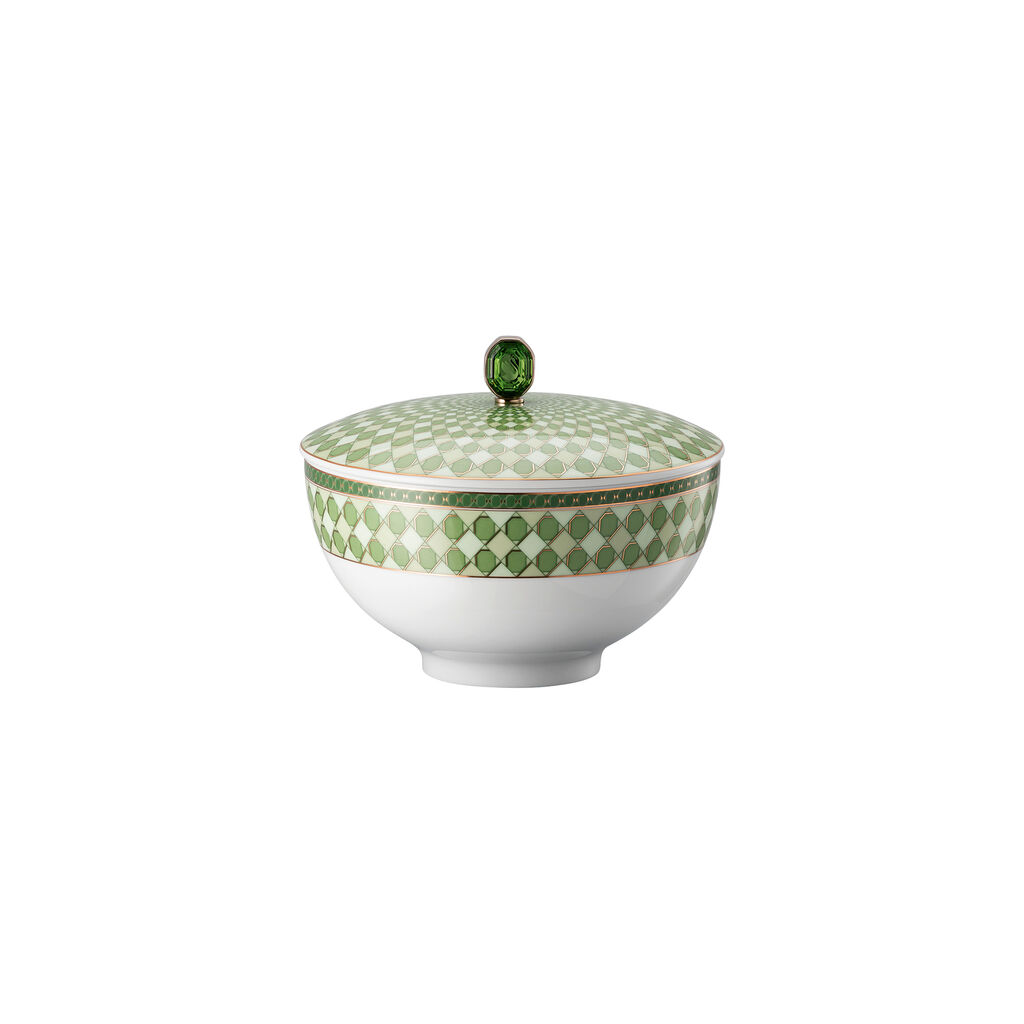 Soup bowl 15 cm with lid image number 0