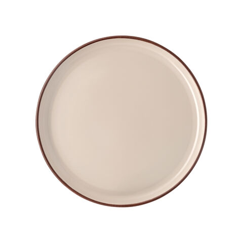 Teller 27 cm flach