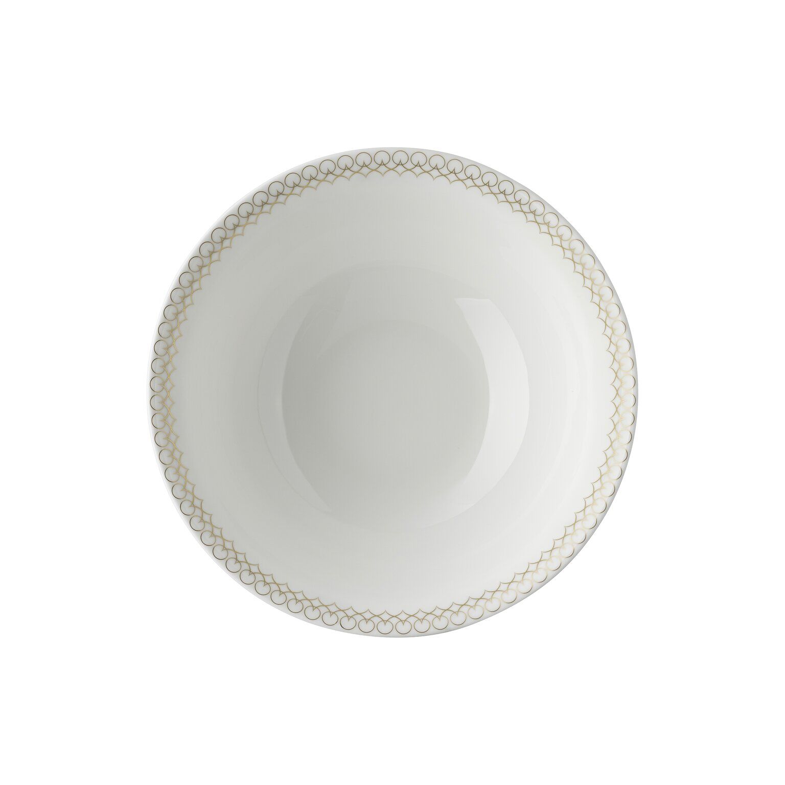 Rosenthal Porcelain, Bowl 23 cm, Jade Bone China Glam