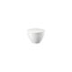 Sugar bowl (7.5 cm) from the Rosenthal Mesh Weiss collection in porcelain.